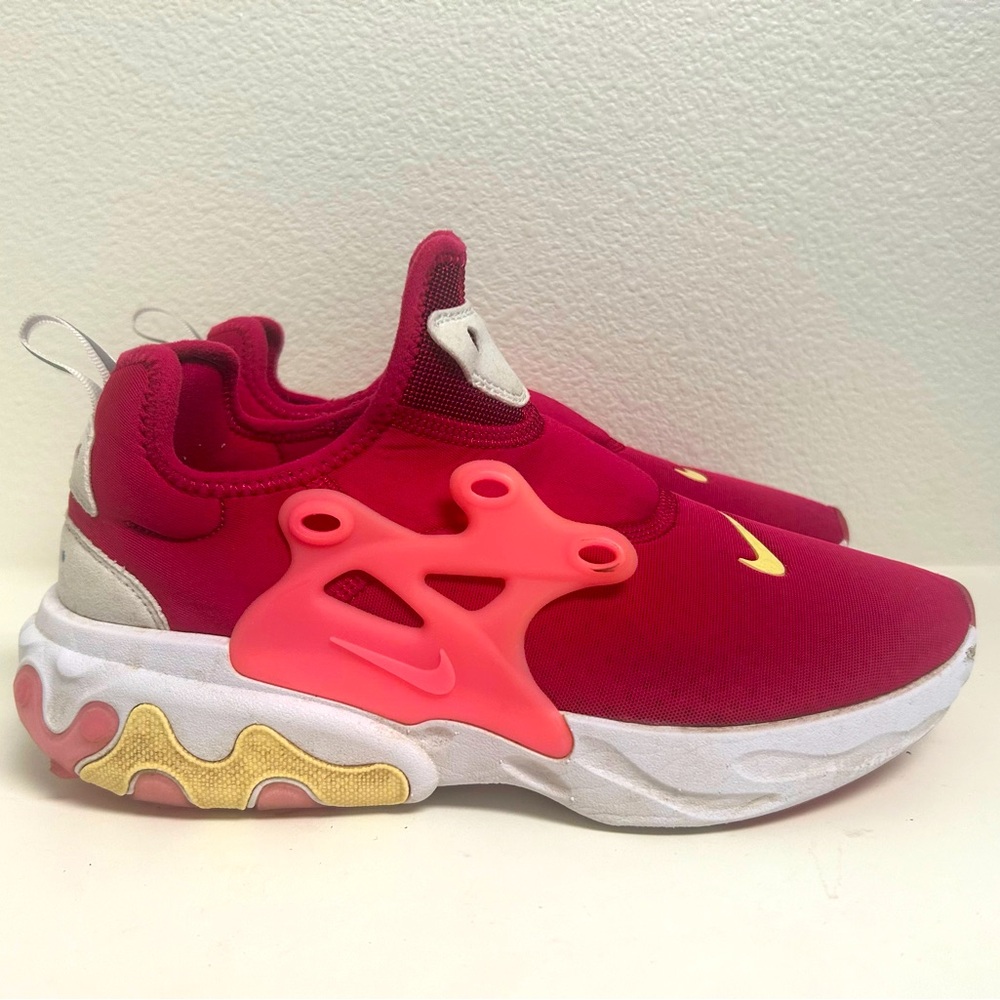 Nike React Presto Women's Shoes Size 7 Noble Cherry Red